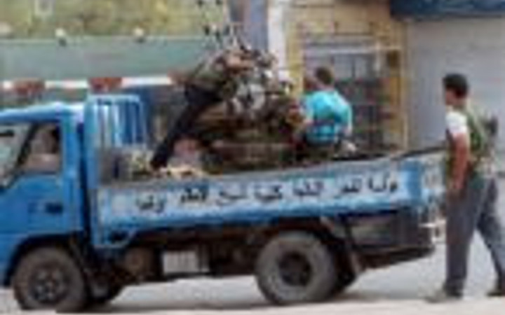 Halep'te 40 Suriye polisi öldürüldü