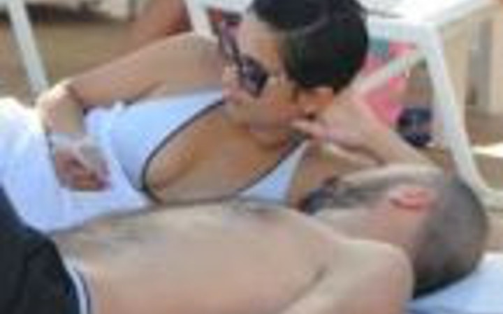 Sevgilisiyle böyle görüntülendi