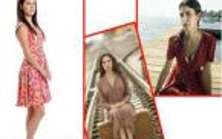 Ekranlarda basma elbise modası