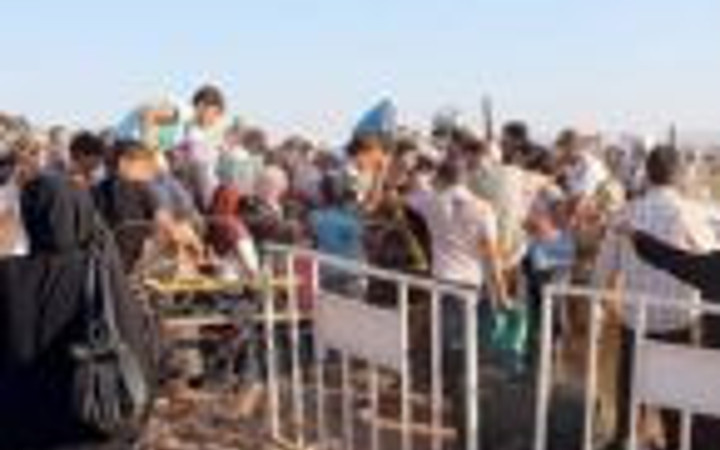 Suriye'den 2399 kişi Türkiye'ye böyle geçti!