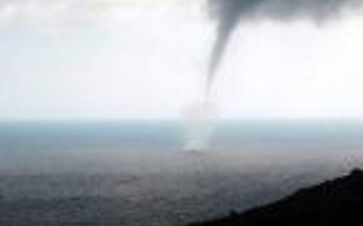 Sinop'ta hortum paniği