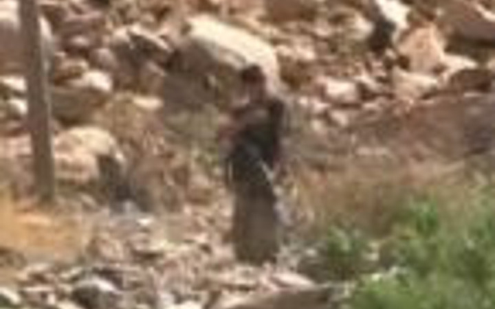 Operasyon bölgesinden kareler