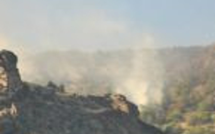 Operasyon bölgesinden dumanlar yükseliyor