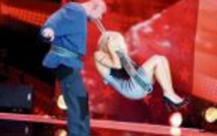 Almanya bu kazayı konuşuyor! İp kopunca...