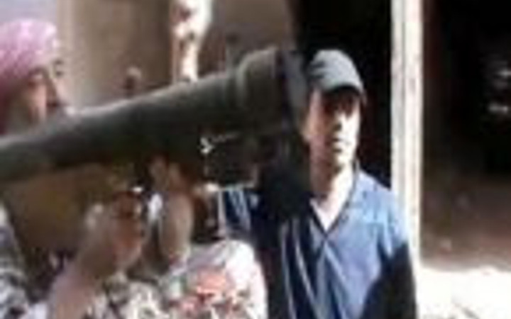 Çatışma anı böyle görüntülendi