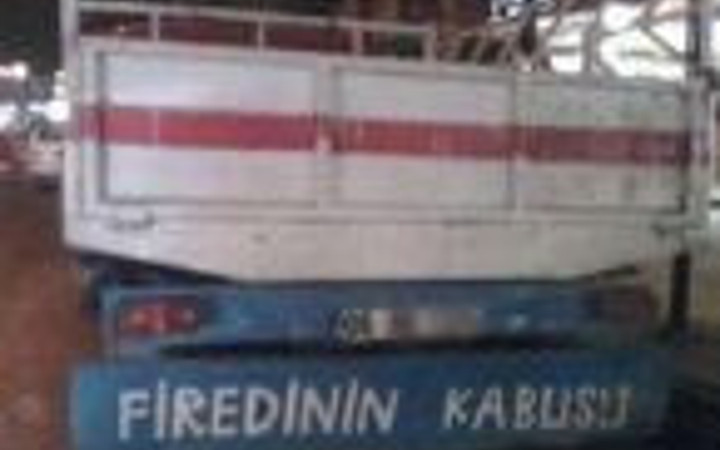 Kopartan kamyon yazıları!