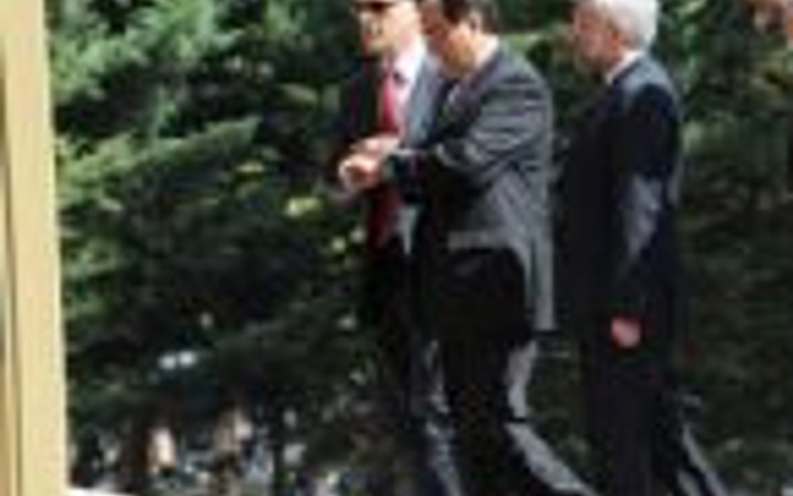 Celili'ye Başbakanlık kapısında şok!