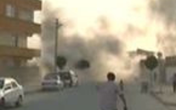 İşte Akçakale'den ilk görüntüler