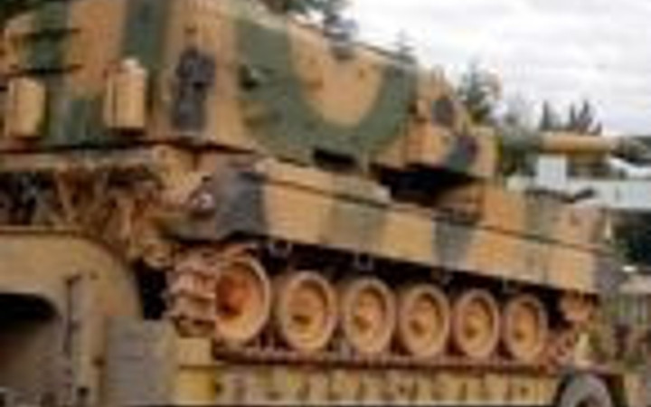 Sınıra askeri sevkiyat! 