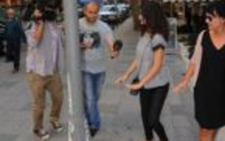 Beren Saat'in panik anları