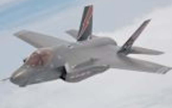 F-35 ilk bombasını bıraktı