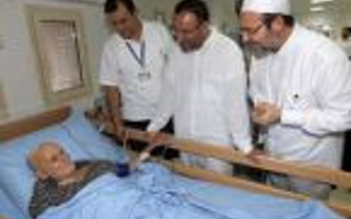 Hacı adaylarının sağlığı güvende