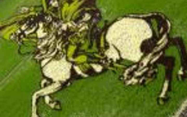 Bu sanat tablo üzerinde değil