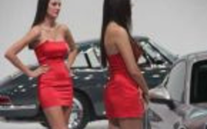 Autoshow'dan nefes kesen kareler