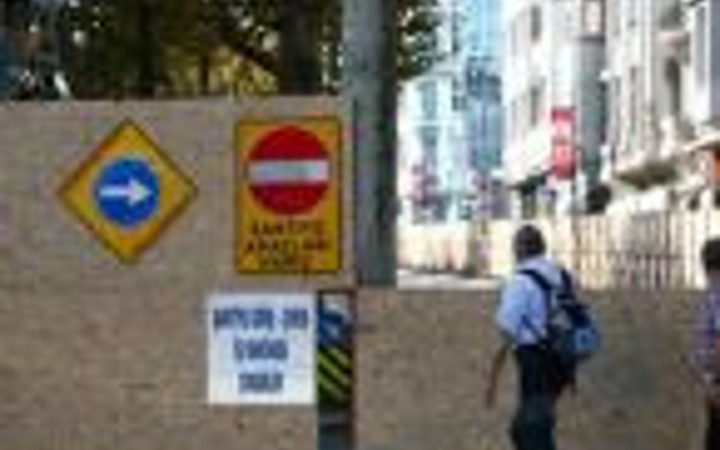 Taksim Meydanı yenileniyor