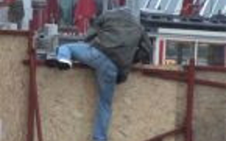 Şaka değil! Burası Taksim