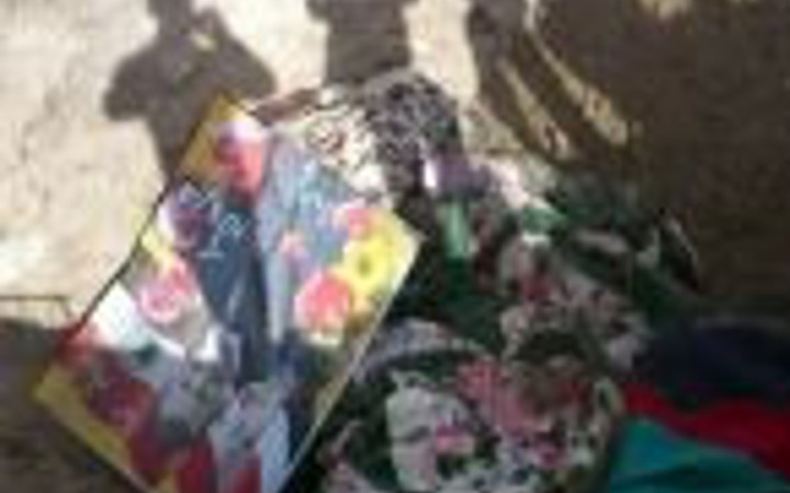 Bir kamyon ceseti böyle gömdüler!