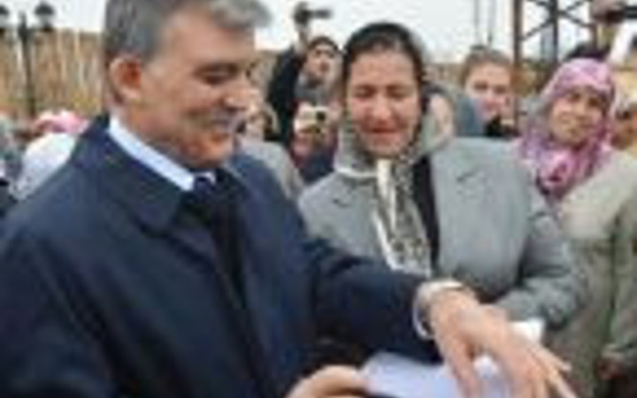 Gül Kastamonu gezisini Twitter'da paylaştı