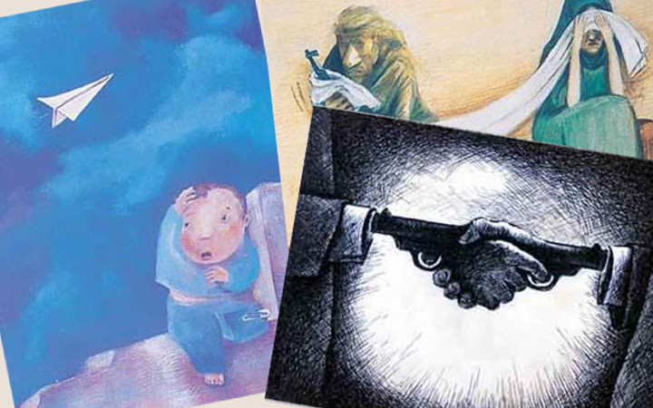 Bu karikatürler çok şey anlatıyor