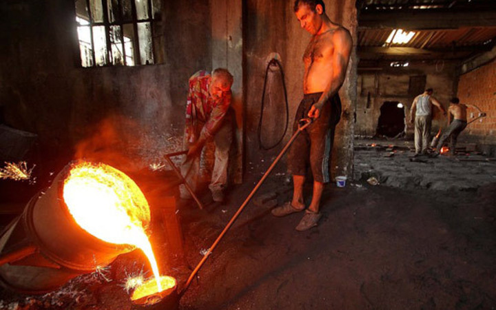 Dökümcülük ateşten gömlek