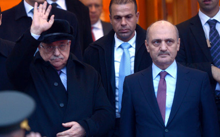 Filistin lideri TBMM'de