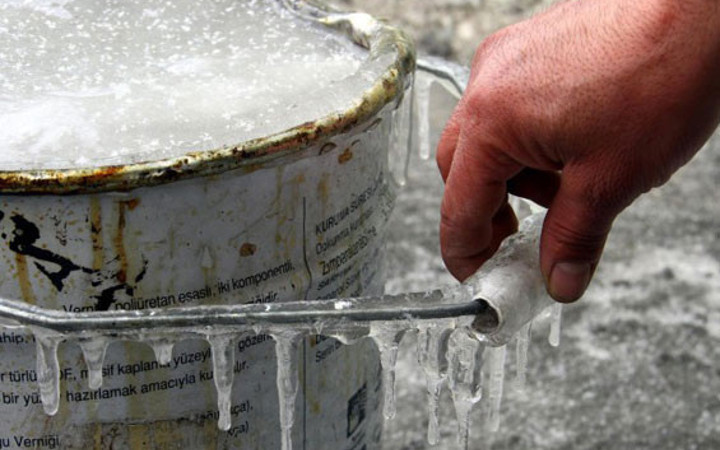 Kara kış Türkiye'yi esir aldı