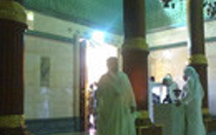 Kabe'nin içi ilk kez görüntülendi