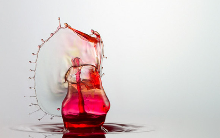 Suların dansı şaşırtıyor