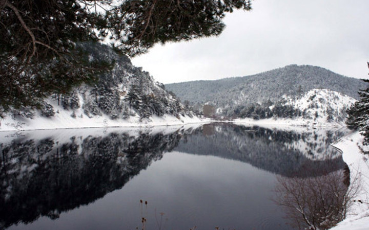Ülkemizden muhteşem kar manzaraları