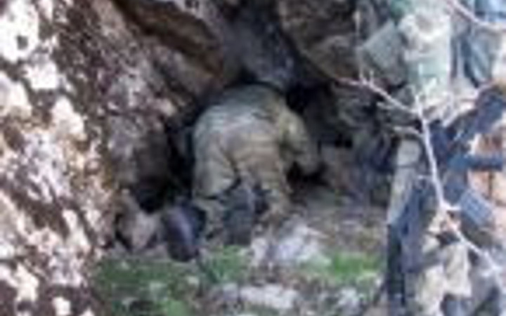 O PKK'lıları böyle bastılar! İnanılmaz görüntüler