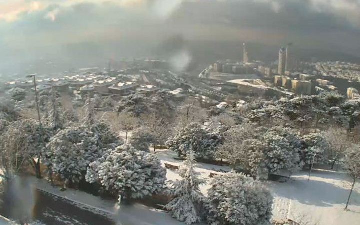 İstanbul'un son durum fotoğrafları!