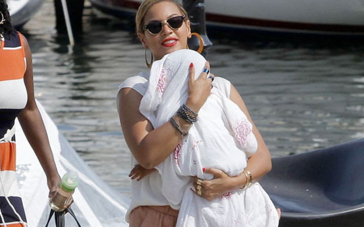 Beyonce'dan kızına inanılmaz hediye