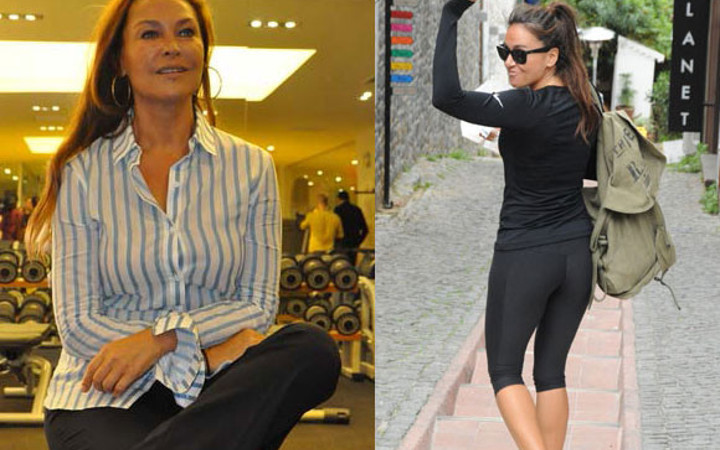 Ünlüler gündelik hayatta bu halde!