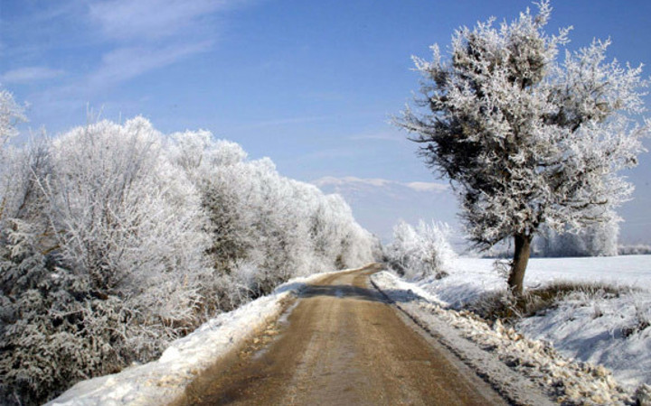 Burası Sibirya değil, Doğu Anadolu!