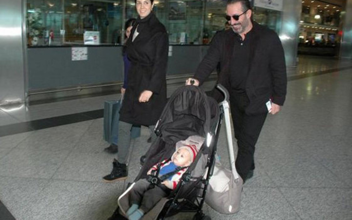 Cem Yılmaz, oğlu ve eşiyle tatile gidiyor!