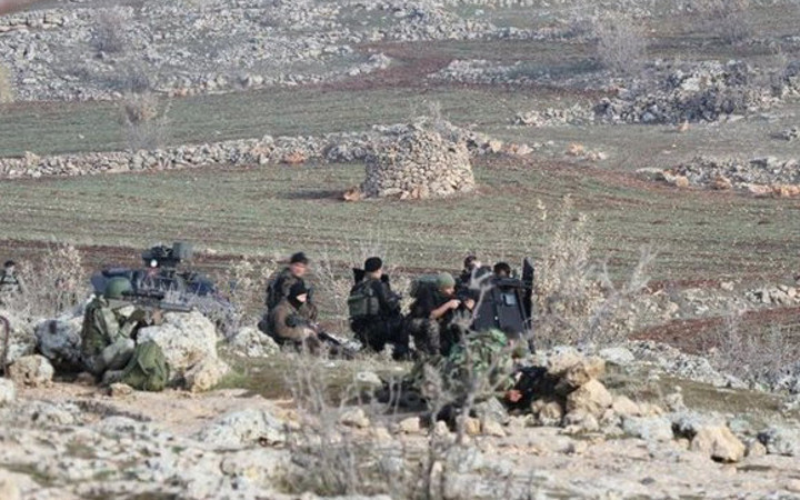 Mardin'deki operasyondan nefes kesen görüntüler!