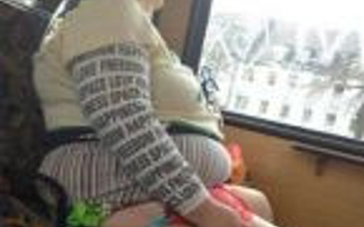 Metroya bu kıyafetle binilmez ki...