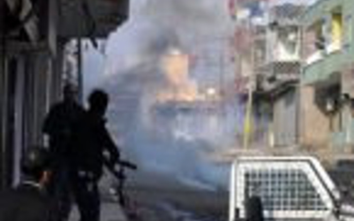 BDP'lilere gaz bombalı müdahale