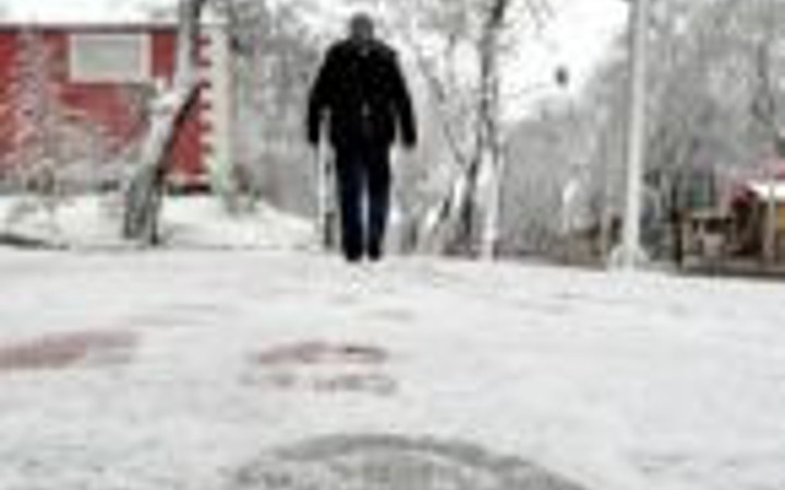 Ve kar Edirne'den giriş yaptı