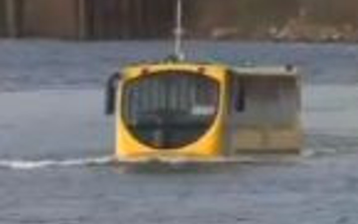 Haliç'te yüzen otobüs dönemi