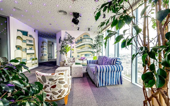 Google'ın mükemmel Tel Aviv ofisi