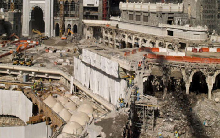 İşte Kabe'nin son hali...