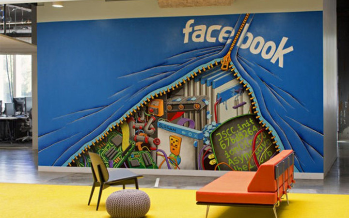 Facebook'un Menlo Park ofisi