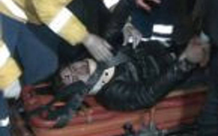 Kazadan yaralı kurtuldu bakın ilk ne sordu?