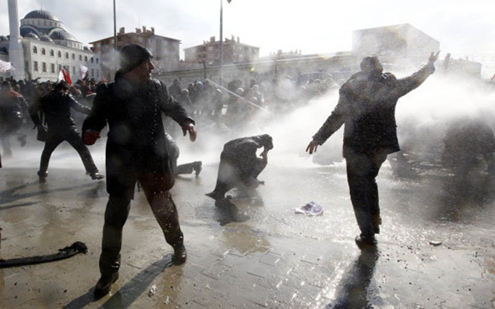 Silivri'de gerginlik...