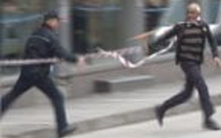 O kaçtı polis kovaladı