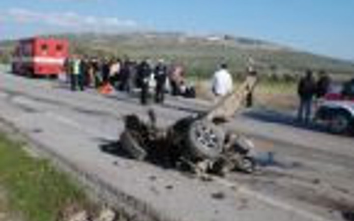 3'e bölünen araçtan sağ çıktılar