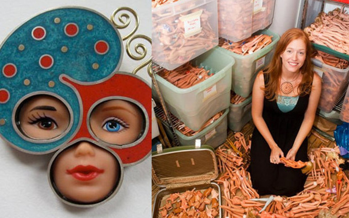 Barbieler'i paramparça yaptı