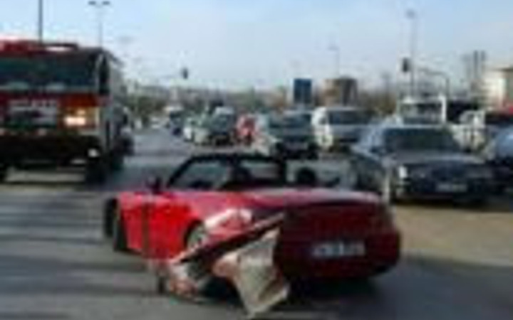 Hızlı değil sadece 110'la gidiyormuş!