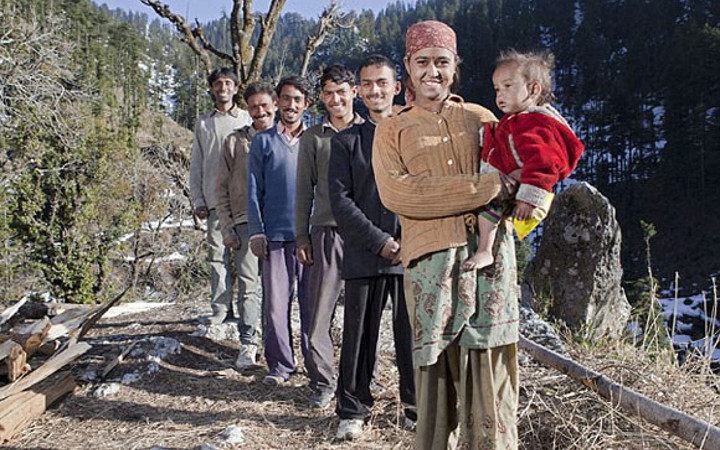 5 kocalı kadının 5 kocası da kardeş